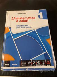LA matematica a colori 1- edizione blu