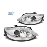 FARI PER SEAT IBIZA 6J 08-12 LUCE DIURNA FONDO CRO