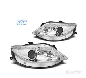 FARI PER SEAT IBIZA 6J 08-12 LUCE DIURNA FONDO CRO
