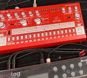 Behringer RD 6 red