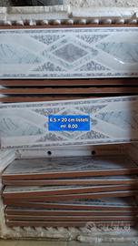 Listelli in ceramica 6,5x20 cm – 8 ml