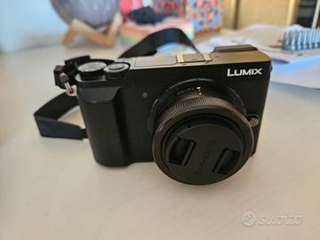 FOTOCAMERA PANASONIC Lumix GDMC-GX80K come nuova!