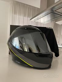 Casco AGV K6 minimal Gunmetal