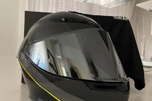 Casco AGV K6 minimal Gunmetal