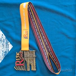 Medaglia ufficiale originale della Rome 15K 