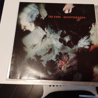 The cure disintegration vinile