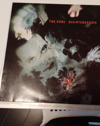 The cure disintegration vinile