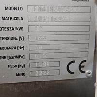 Confezionatrice verticale continua Mial anno 2022