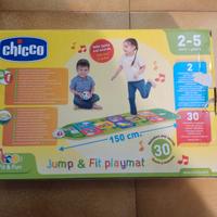 Chicco Tappetino musicale Jump & Fit Playmat