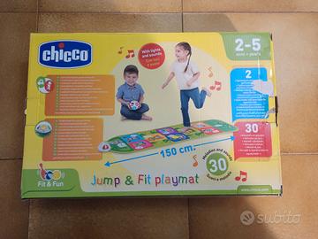 Chicco Tappetino musicale Jump & Fit Playmat