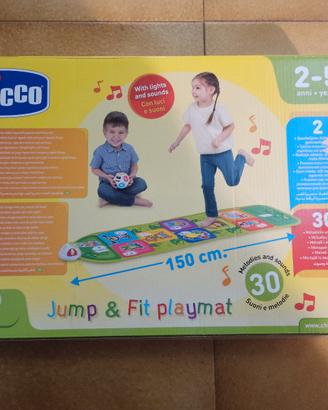 Chicco Tappetino musicale Jump & Fit Playmat