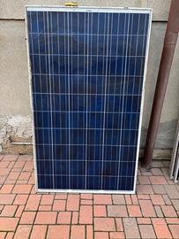 12 pannelli fotovoltaici + inverter