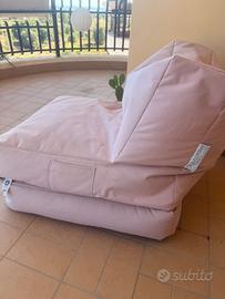 Poltrona letto da giardino reclinabile Westwing