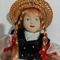 Bambola costume tedesco Serie Dolls of the World