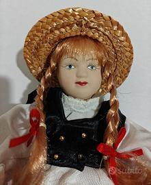 Bambola costume tedesco Serie Dolls of the World