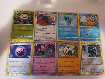 Pacchetto da 8 carte Pokémon