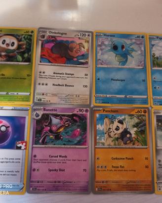 Pacchetto da 8 carte Pokémon