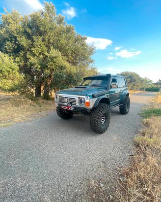 Patrol gr y60 omologato 1997 Unico 