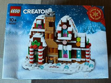 LEGO 40337 “Casetta di Pan di Zenzero”