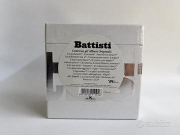 Lucio Battisti Box 21 CD - 24Bit Recorder - BMG -