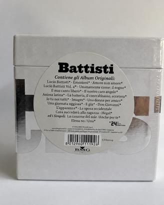 Lucio Battisti Box 21 CD - 24Bit Recorder - BMG -