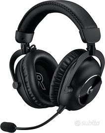 Cuffie logitech wireless pro x2