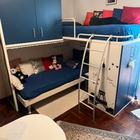 CAMERETTA - LETTI A CASTELLO