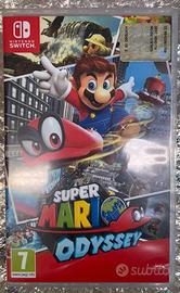 Super mario odyssey nintendo switch