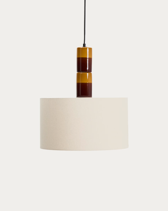 Lampada da soffitto Mavran KAVE HOME in ceramica