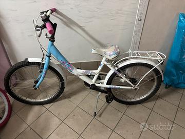 Bici bambina 18 pollici