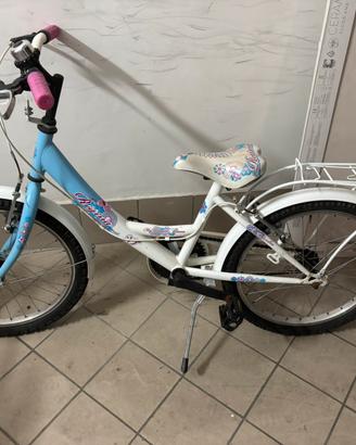 Bici bambina 18 pollici