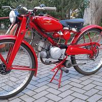 Moto Guzzi Guzzino 65 - Anni 50