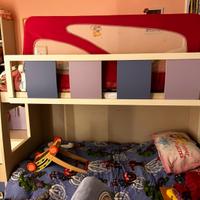  letto a castello bambini 3 letti