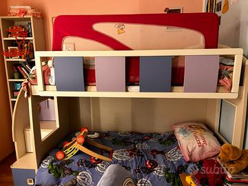  letto a castello bambini 3 letti