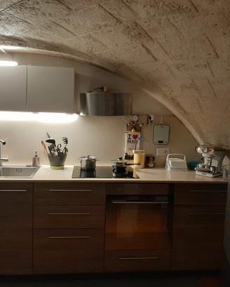 Cucina moderna come nuova