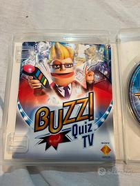 Buzz quiz TV ps3 special edition 