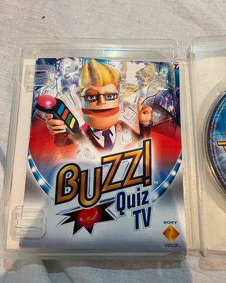 Buzz quiz TV ps3 special edition 