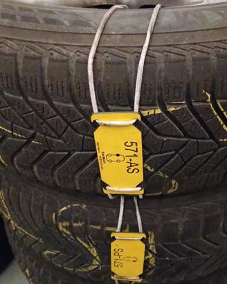 CERCHI AUTO IN LEGA 225/60 R 17 99H