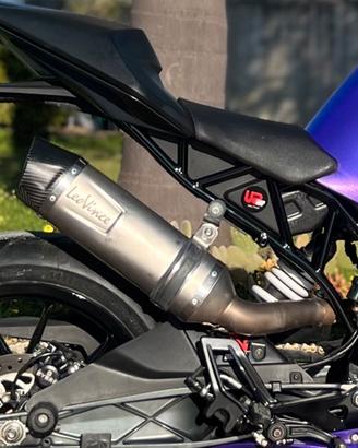 Scarico ktm rc/duke 125-390