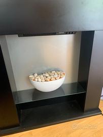 Camino elettrico nero 1000/2000 w