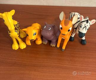 5 animali dello zoo nuovi