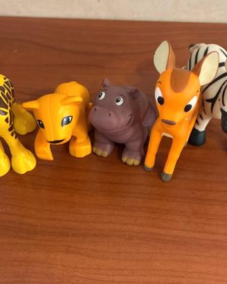 5 animali dello zoo nuovi