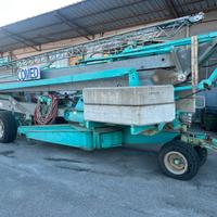 Gru Cattaneo Cm 70 altezza mt 18 braccio 23 mt