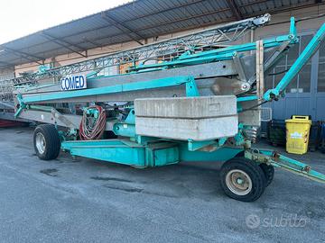 Gru Cattaneo Cm 70 altezza mt 18 braccio 23 mt