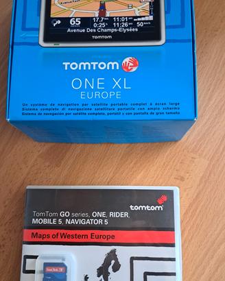 TOMTOM ONE XL