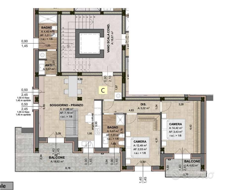 Appartamento – Bomporto, Modena - Vista 2