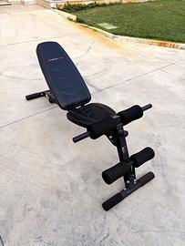 Kit palestra casa: 2 panche regolabili + supporti