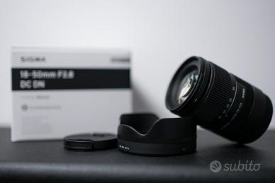 Sigma 18-50 2.8 DGDN per Sony E