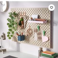 portaoggetti da parete skadis ikea