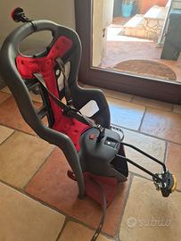 Seggiolino bimbo bicicletta